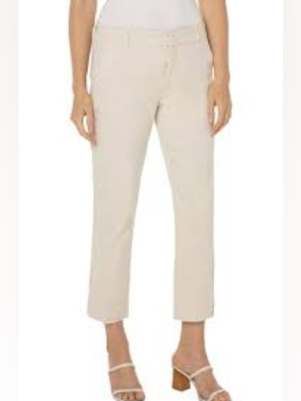 Liverpool Los Angelas Kelsey Trouser new with tag size 14 crop